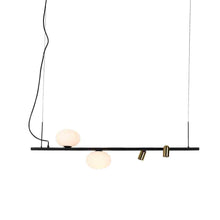 Load image into Gallery viewer, Spazio Asta Linear Pendant - Black
