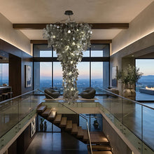 Load image into Gallery viewer, Spazio Grand Cascade Chandelier 850mm