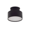 Spazio Medium Caracal 18W Warm White Ceiling Light