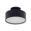 Spazio Large Caracal 18W Warm White Ceiling Light
