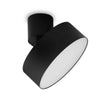 Spazio Large 12W 1050lm Warm White Time and Again Ceiling light - Black