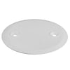 Crabtree PVC Oversize Round Conduit Box Lid 85mm