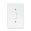 Lesco Steel 1 Lever 2-Way Light Switch 4 x 2