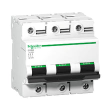 Load image into Gallery viewer, Schneider Electric Acti 9 C120H DIN Mini Circuit Breaker C-Curve 3P
