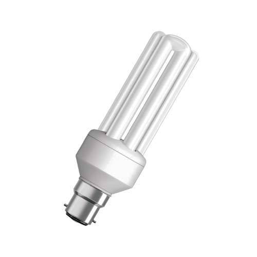 Osram CFL Duluxstar Bulb B22 20W - Cool White
