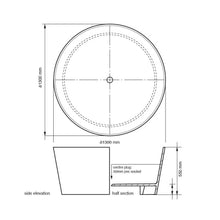 Load image into Gallery viewer, Livingstone Adele Freestanding Bath