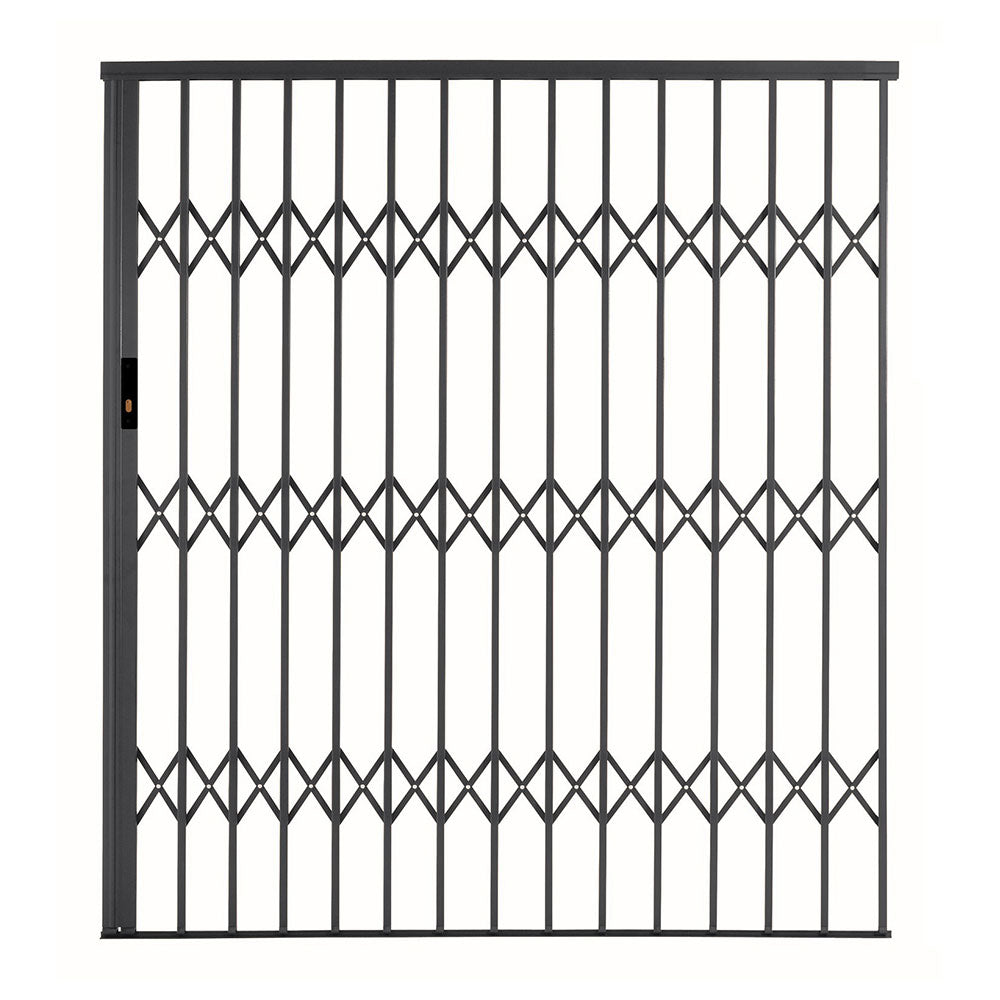 Xpanda Alu-Glide Security Gate 2150x1800mm - Charcoal (599988