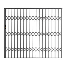 Load image into Gallery viewer, Xpanda Alu-Glide Security Gate 2150x2200mm - Charcoal