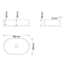 Load image into Gallery viewer, Crystallite Stone Arlo Basin
