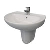 Lecico Atlas Wall-Hung Basin 550mm