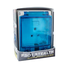 Load image into Gallery viewer, Allbro PSO1 Stealth Enclosure with PC Flap - Blue
