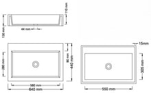 Load image into Gallery viewer, Crystallite Alta Maria Basin