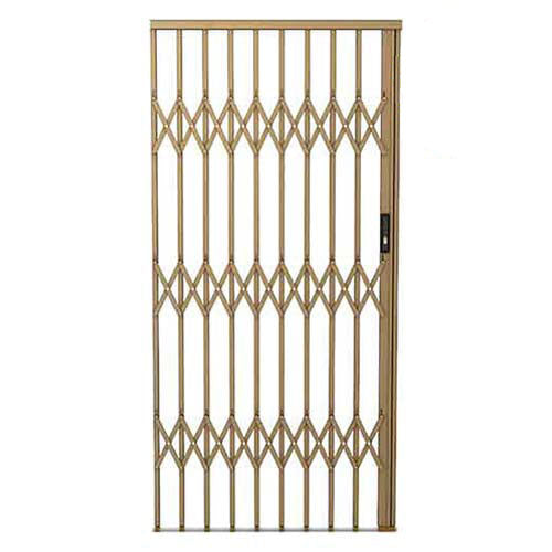 Durandalt Xpanda Alu-Glide Security Gate 2150x1500mm - Matt Bronze (539026