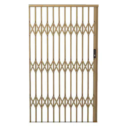 Xpanda Alu-Glide Security Gate 2150x1800mm - Matt Bronze (539028
