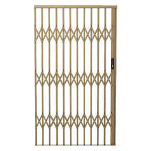 Load image into Gallery viewer, Xpanda Alu-Glide Security Gate 2150x1800mm - Matt Bronze