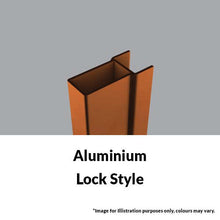 Load image into Gallery viewer, Xpanda Alu-Glide Security Gate 2150x1000mm - Matt Bronze