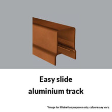 Load image into Gallery viewer, Xpanda Alu-Glide Security Gate 2150x1000mm - Charcoal