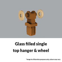 Load image into Gallery viewer, Xpanda Alu-Glide Security Gate 2150x3000mm - Matt Bronze