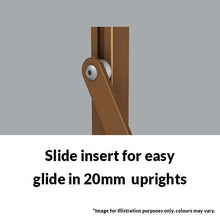 Load image into Gallery viewer, Xpanda Alu-Glide Security Gate 2150x3000mm - Matt Bronze