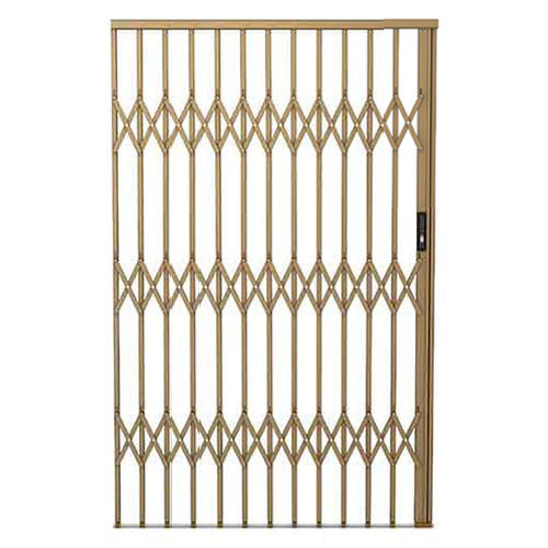 Xpanda Alu-Glide Security Gate 2150x2200mm - Matt Bronze (539030