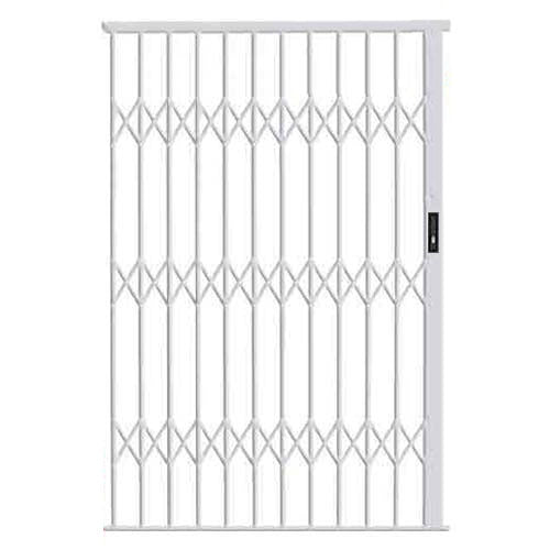 Xpanda Alu-Glide Security Gate 2150x2200mm - White (539029
