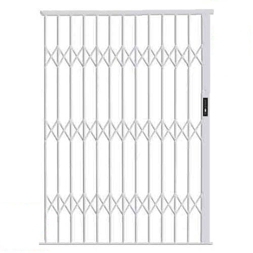 Xpanda Alu-Glide Security Gate 2150x2500mm - White (539104