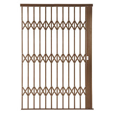 Load image into Gallery viewer, Xpanda Alu-Glide Plus Security Gate 2150x2200mm - Matt Bronze