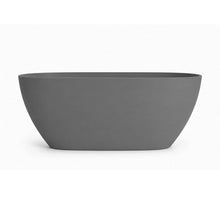 Load image into Gallery viewer, Two Tone Stone Amor Freestanding Bath