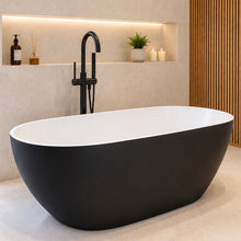 Load image into Gallery viewer, Two Tone Stone Amor Freestanding Bath