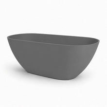 Load image into Gallery viewer, Two Tone Stone Aurora Freestanding Bath