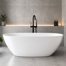 Load image into Gallery viewer, Two Tone Stone Aurora Freestanding Bath