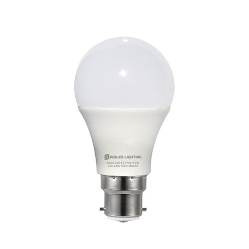 PioLED B22 A60 LED Bulb 9.5W 720lm