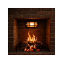 Load image into Gallery viewer, Eurolux Braai Small Oval Bulkhead