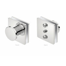 Load image into Gallery viewer, Bathroom Butler 1008 Glass Mounting RL SQ + Pull Knob (Single Set)
