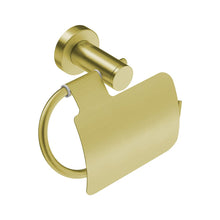Load image into Gallery viewer, Bathroom Butler BAAC4603BCGD 4603 Toilet Roll Holder with Cover - Champagne Gold