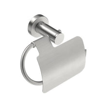 Load image into Gallery viewer, Bathroom Butler BAAC4603BRSH 4603 Toilet Roll Holder with Cover - Brushed Stainless Steel