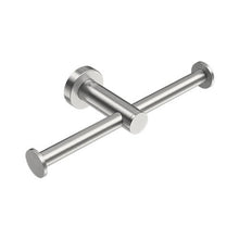 Load image into Gallery viewer, Bathroom Butler BAAC4606BRSH 4606 Double Toilet Roll Holder - Brushed Stainless Steel