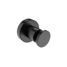Load image into Gallery viewer, Bathroom Butler BAAC4610MBLK 4610 Single Robe Hook - Matt Black