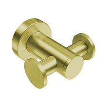 Load image into Gallery viewer, Bathroom Butler BAAC4611BCGD 4611 Double Robe Hook - Champagne Gold