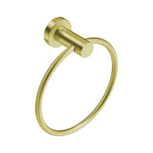 Load image into Gallery viewer, Bathroom Butler BAAC4640BCGD 4640 Round Towel Ring - Champagne Gold