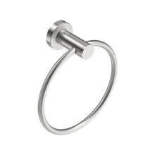 Load image into Gallery viewer, Bathroom Butler BAAC4640BRSH 4640 Round Towel Ring - Brushed Stainless Steel