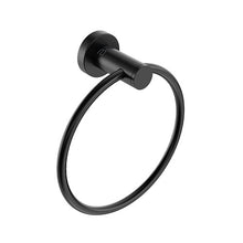 Load image into Gallery viewer, Bathroom Butler BAAC4640MBLK 4640 Round Towel Ring - Matt Black