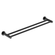 Load image into Gallery viewer, Bathroom Butler BAAC4682MBLK 4682 Double Towel Rail - Matt Black