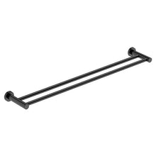 Load image into Gallery viewer, Bathroom Butler BAAC4685MBLK 4685 Double Towel Rail - Matt Black