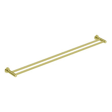 Load image into Gallery viewer, Bathroom Butler BAAC4688BCGD 4688 Double Towel Rail - Champagne Gold