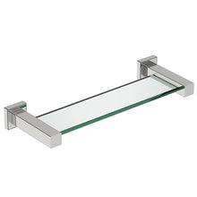 Load image into Gallery viewer, Bathroom Butler BAAC8525POLS 8525 Glass Shower Shelf - Polished Stainless Steel