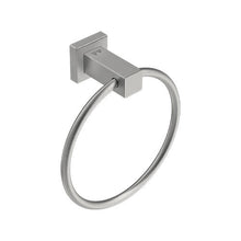 Load image into Gallery viewer, Bathroom Butler BAAC8540BRSH 8540 Round Towel Ring - Brushed Stainless Steel