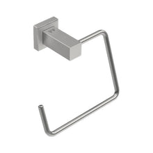 Load image into Gallery viewer, Bathroom Butler BAAC8541BRSH 8541 Square Towel Ring - Brushed Stainless Steel