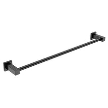Load image into Gallery viewer, Bathroom Butler BAAC8572MBLK 8572 Single Towel Rail - Matt Black