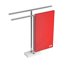 Load image into Gallery viewer, Bathroom Butler BAAC9185POLS 9185 Double Towel Stand